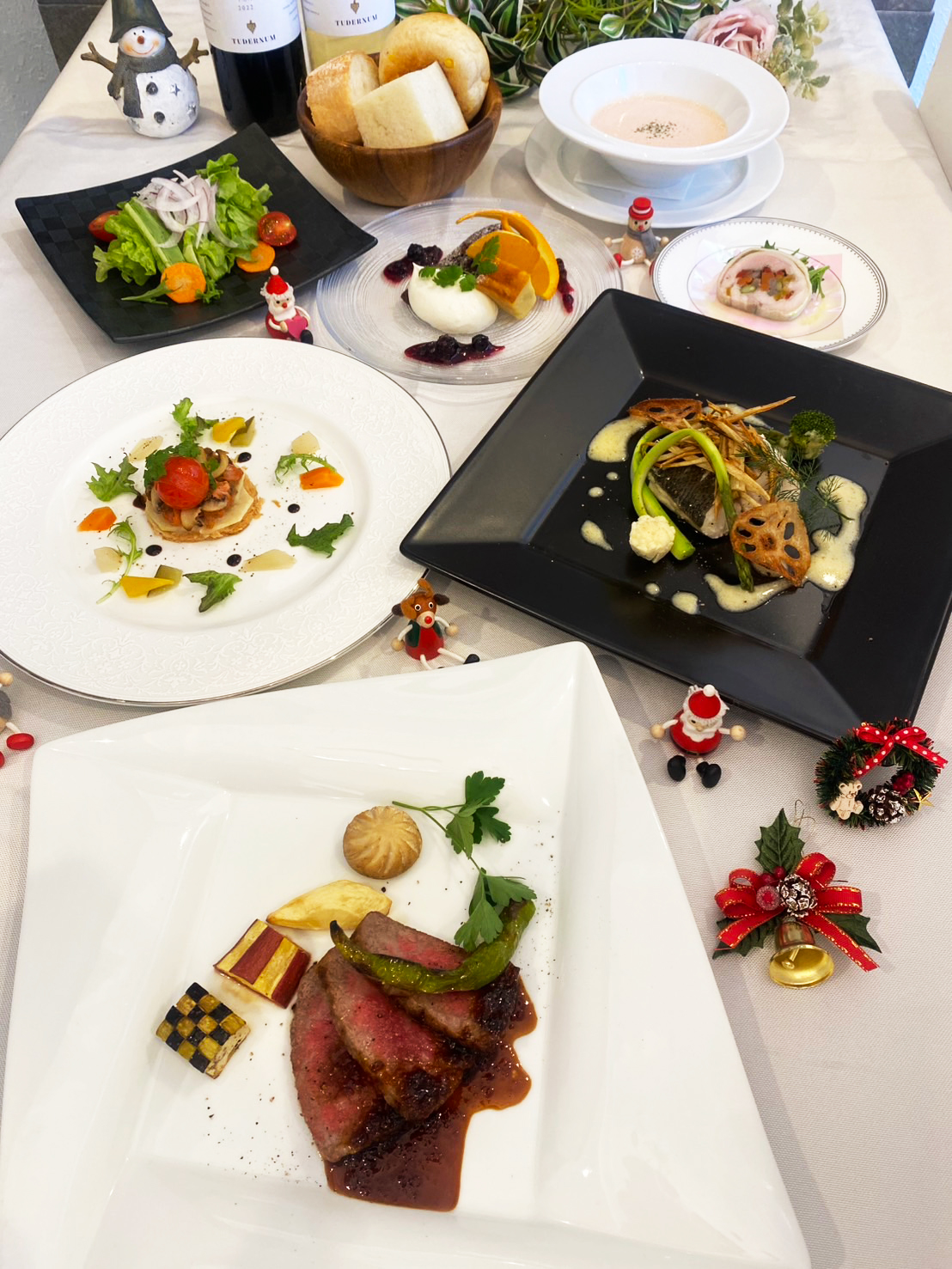 2025年 クリスマスディナーコース イメージ