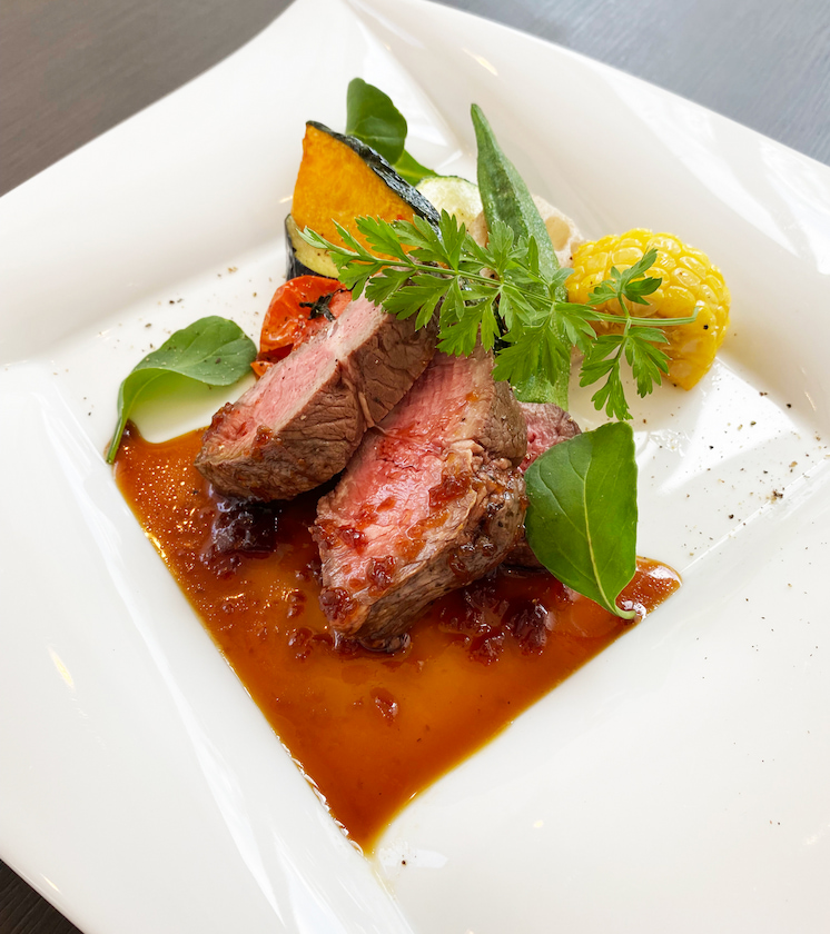 月替わりヴィアンドランチ ローストビーフ