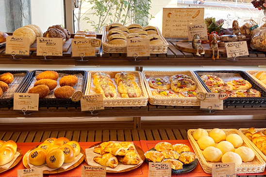 オーガニックパン